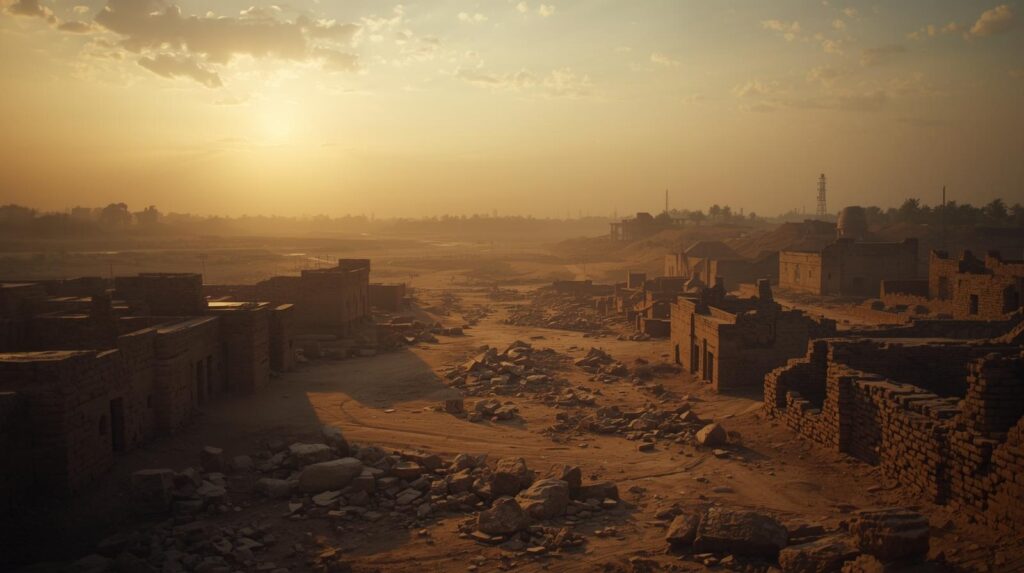 Moody Landscape Photography (Historical Reconstruction)