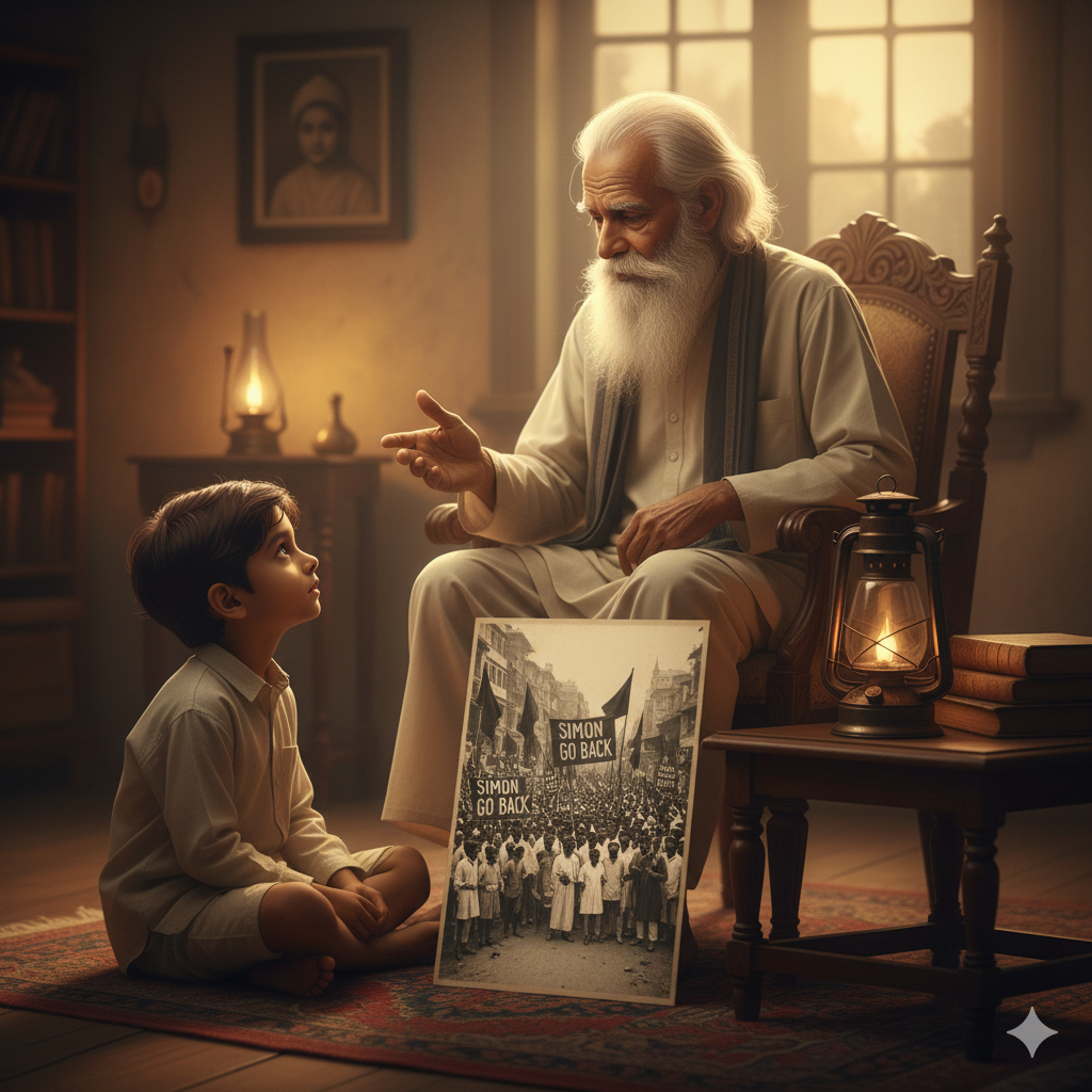 My First Encounter with the Simon Commission — Memory Meets History