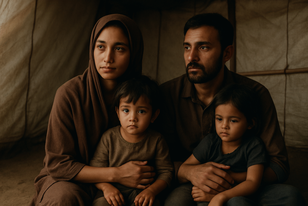 Personal Narratives of Refugees — Human Stories