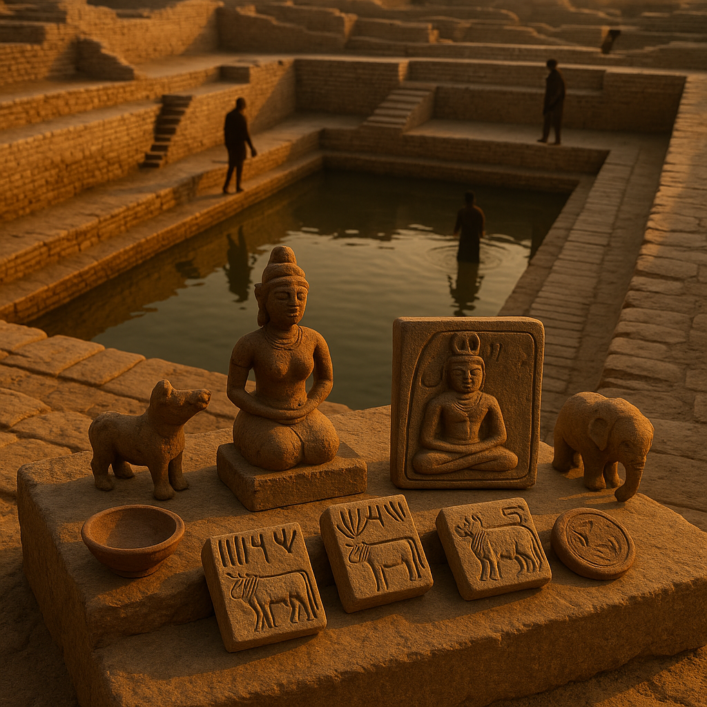 “Public Rituals, Private Devotion, and Sacred Identity of the Indus Valley”