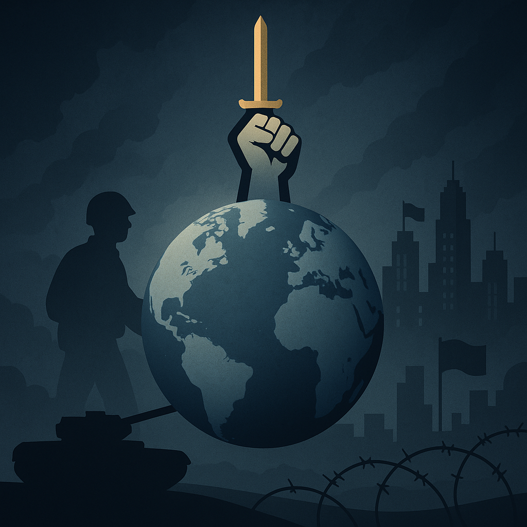 “Realism Where survival outweighs idealism.”