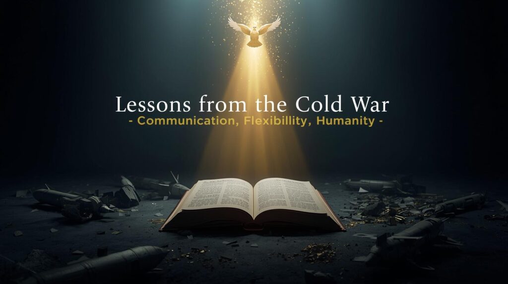 “Reflections from the Cold War — Fear, Dialogue, and the Courage to Understand”