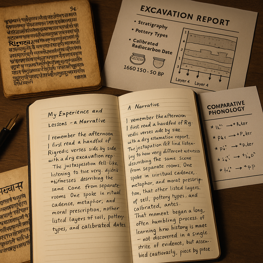 Researcher’s Desk — Multi Source Investigation