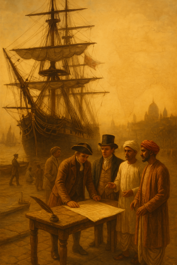 Rise of the East India Company” – Historical Scene