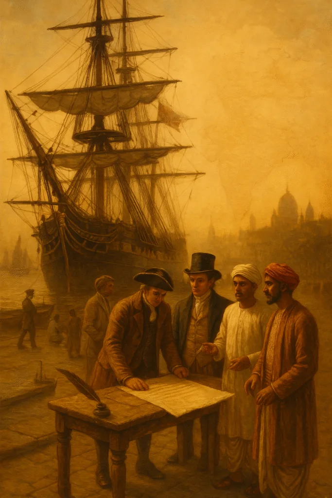 Rise of the East India Company” – Historical Scene