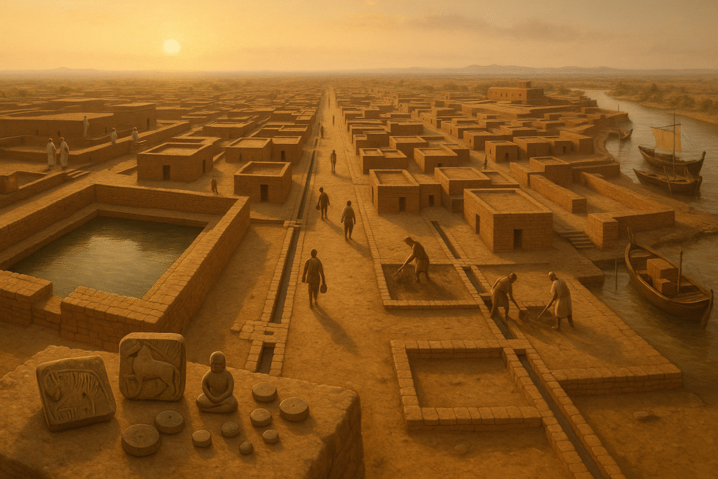 Rise of the Indus Valley Cities