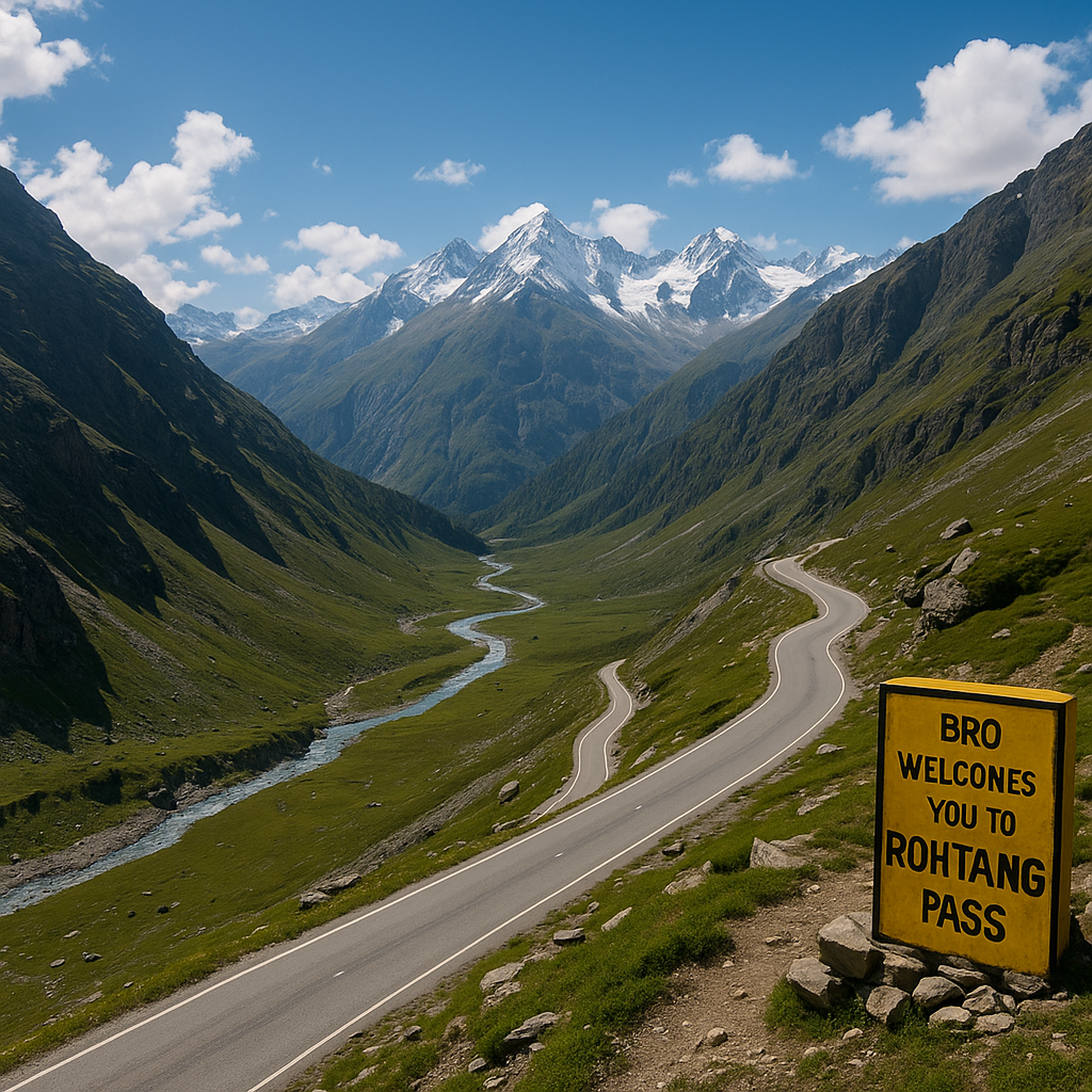 Rohtang Pass — Gateway to the High Himalayas