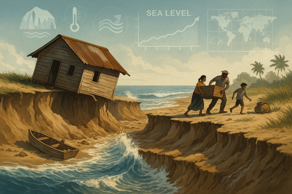 “Sea Level Rise & Coastal Erosion
