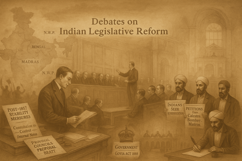 Sepia Toned Archival Legislative History