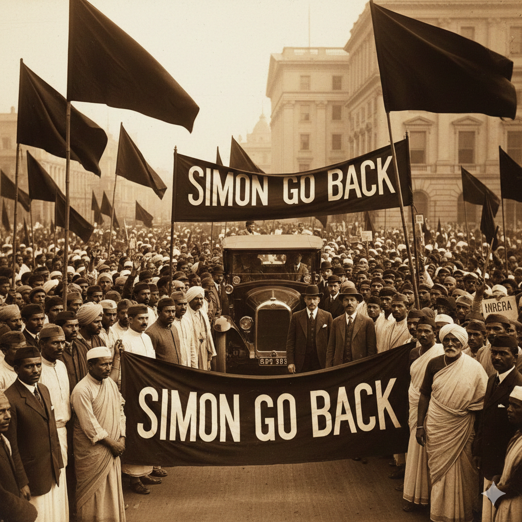 Simon Go Back – National Protest Against the Simon Commission (1927)