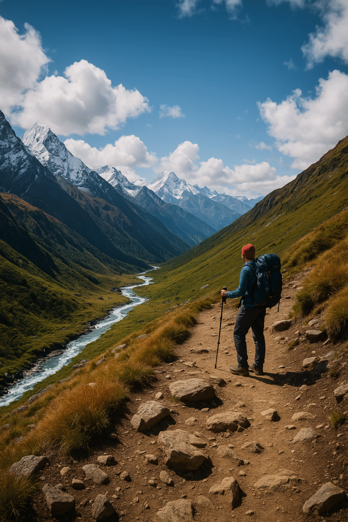 Solo Himalayan Trek — Safety, Awareness & Inner Journey”