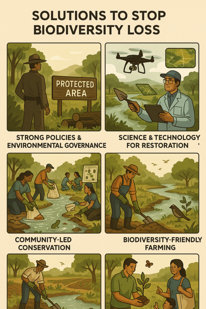 “Solutions to Stop Biodiversity Loss”