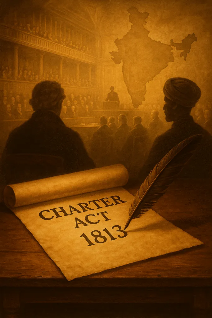The 1813 Charter Act – Opening the Gates of British Influence”
