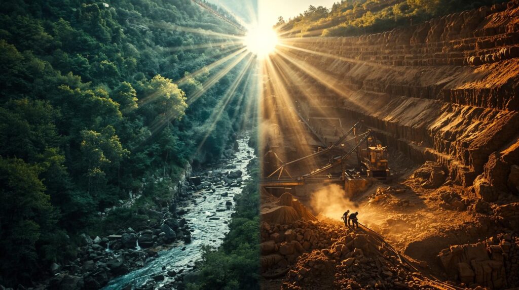 “The Forest and the Mine”