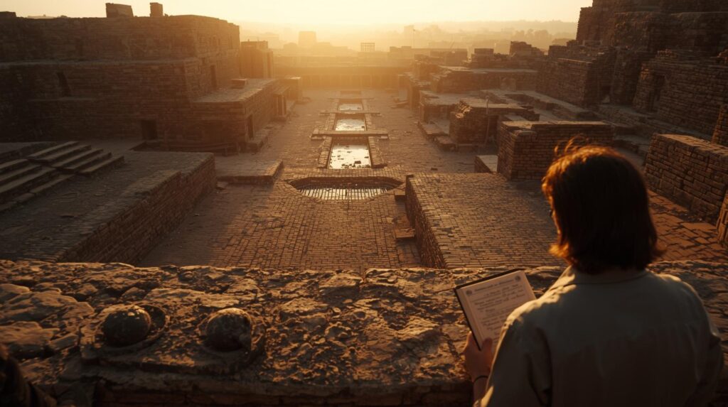 The World of Harappa and Mohenjo daro