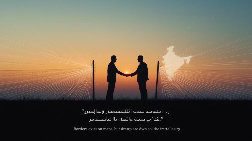 “Thinking Beyond Borders — Humanity that Connects Nations