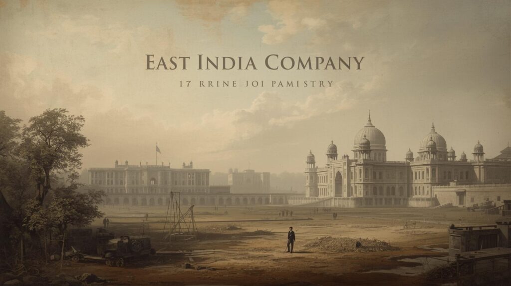 “Transition of Power & Governance — from East India Company to British Crown”
