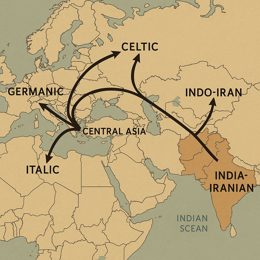 Vedic Language & Indo European Connections