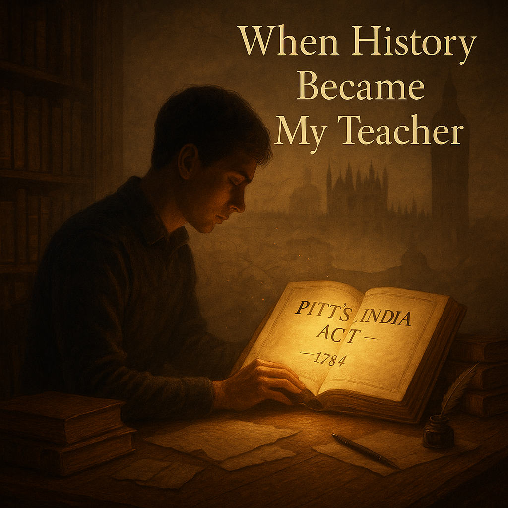 When History Became My Teacher”