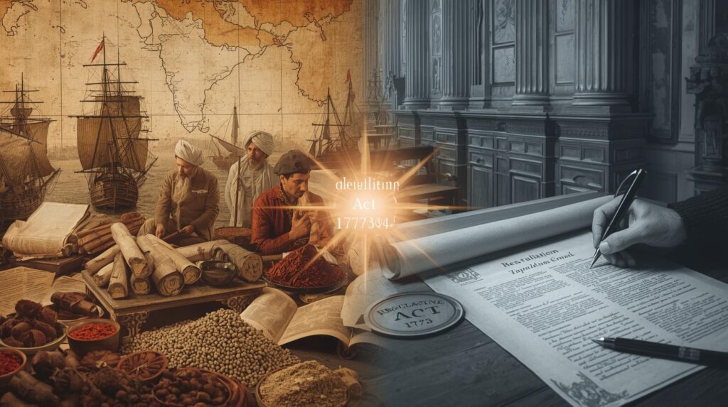 When Trade Became Rule — The Regulating Act, 1773 as the Moment of Transition