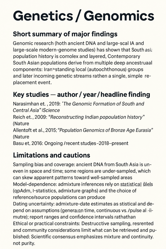 ancient dna population history poster.