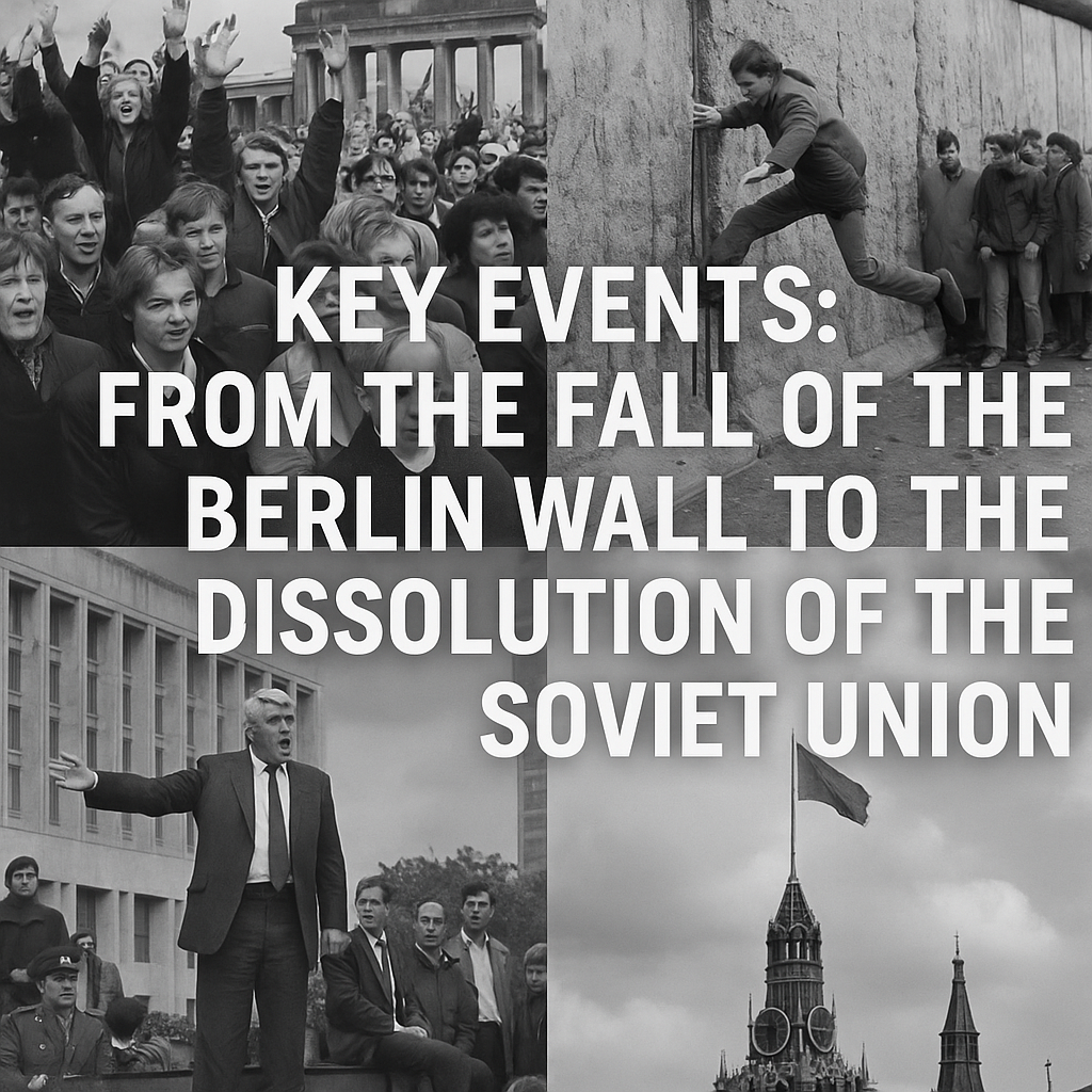 cold war historical milestones