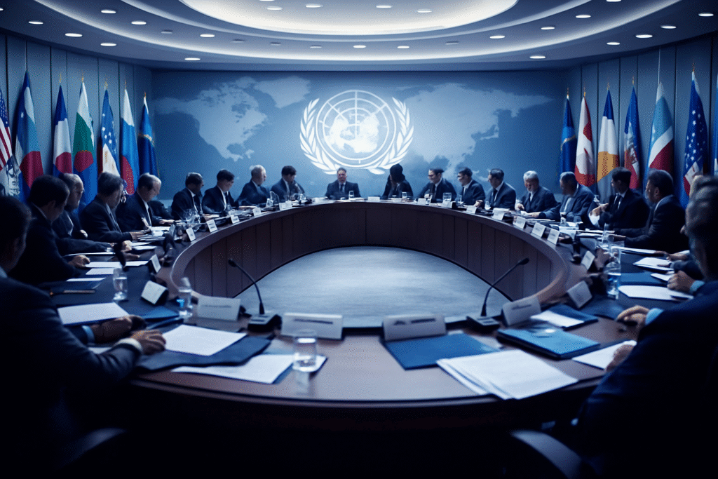 global diplomacy refugee protection