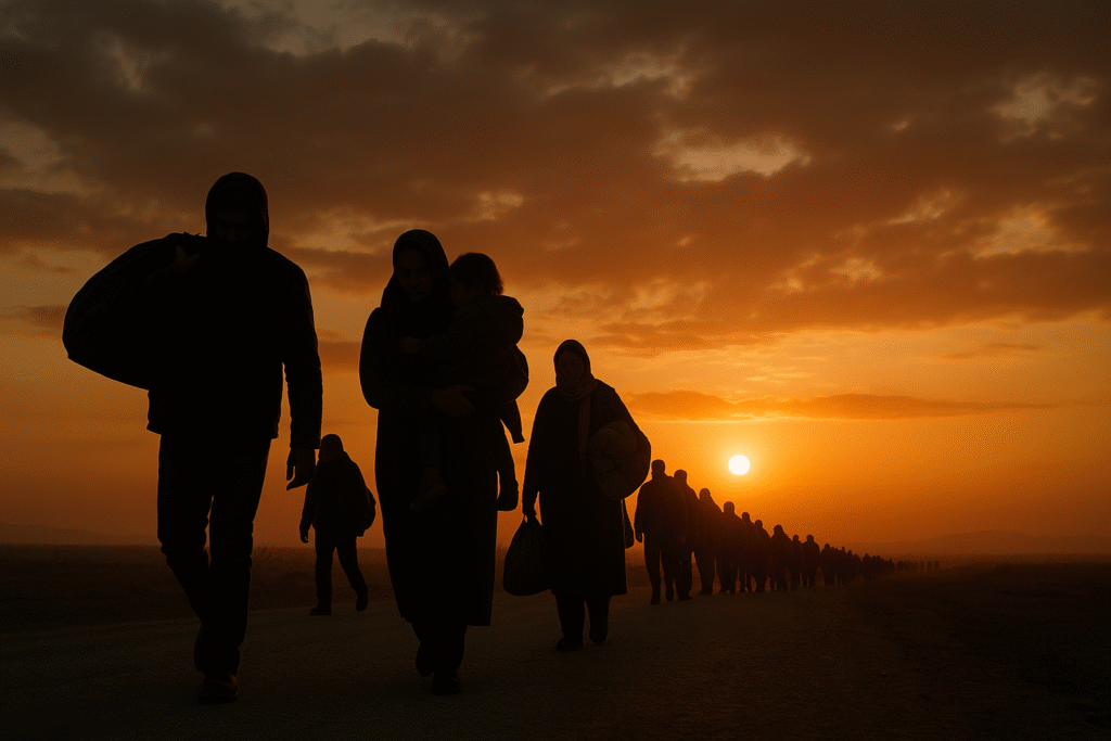 global refugee crisis