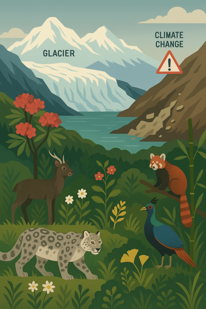 himalayan ecosystem glacier warning infographic.jpg