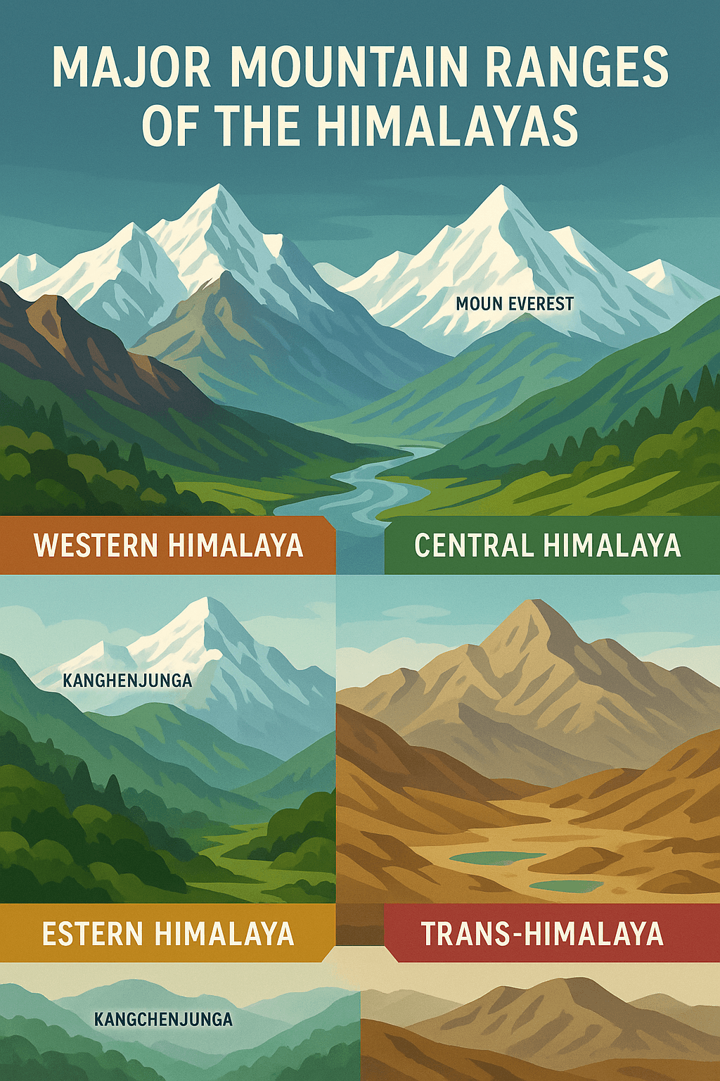Himalayan Ranges: Geography, Culture, Biodiversity & Conservation