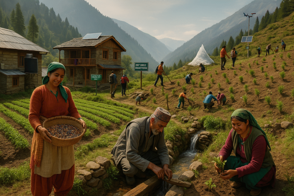 himalayan sustainable solutions community innovation.