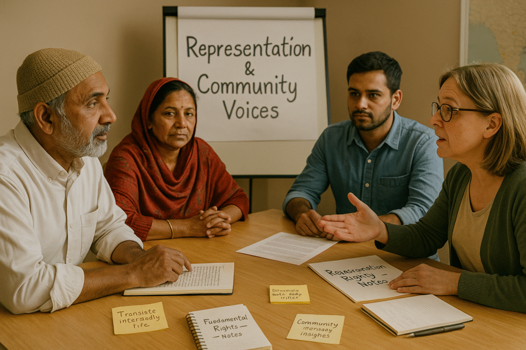 my story nehru report experience lessons teaching dialogue