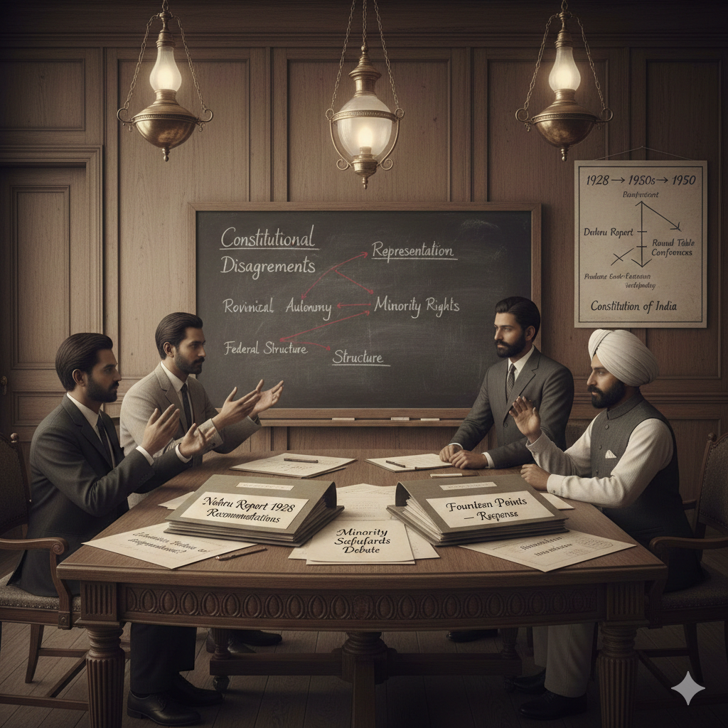 nehru report 1928 analysis impact political debate