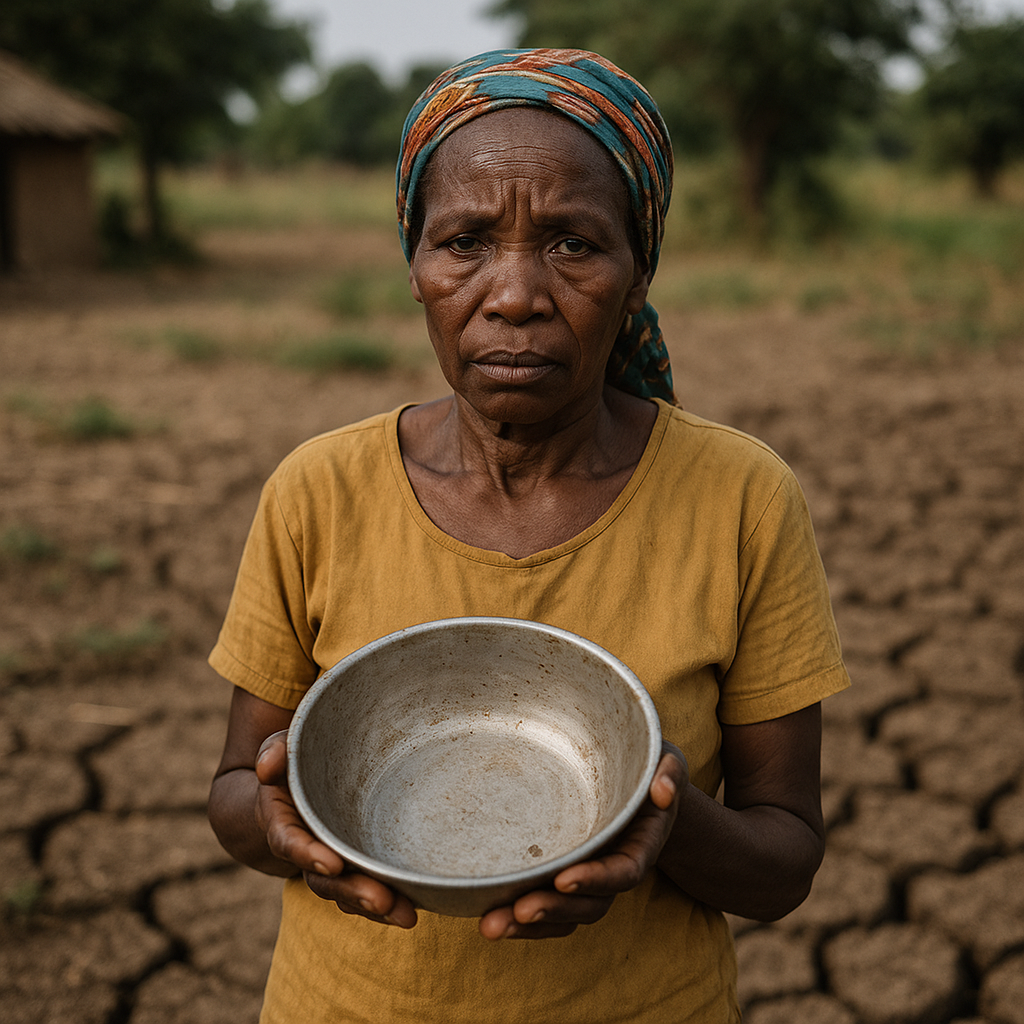 rural woman of African