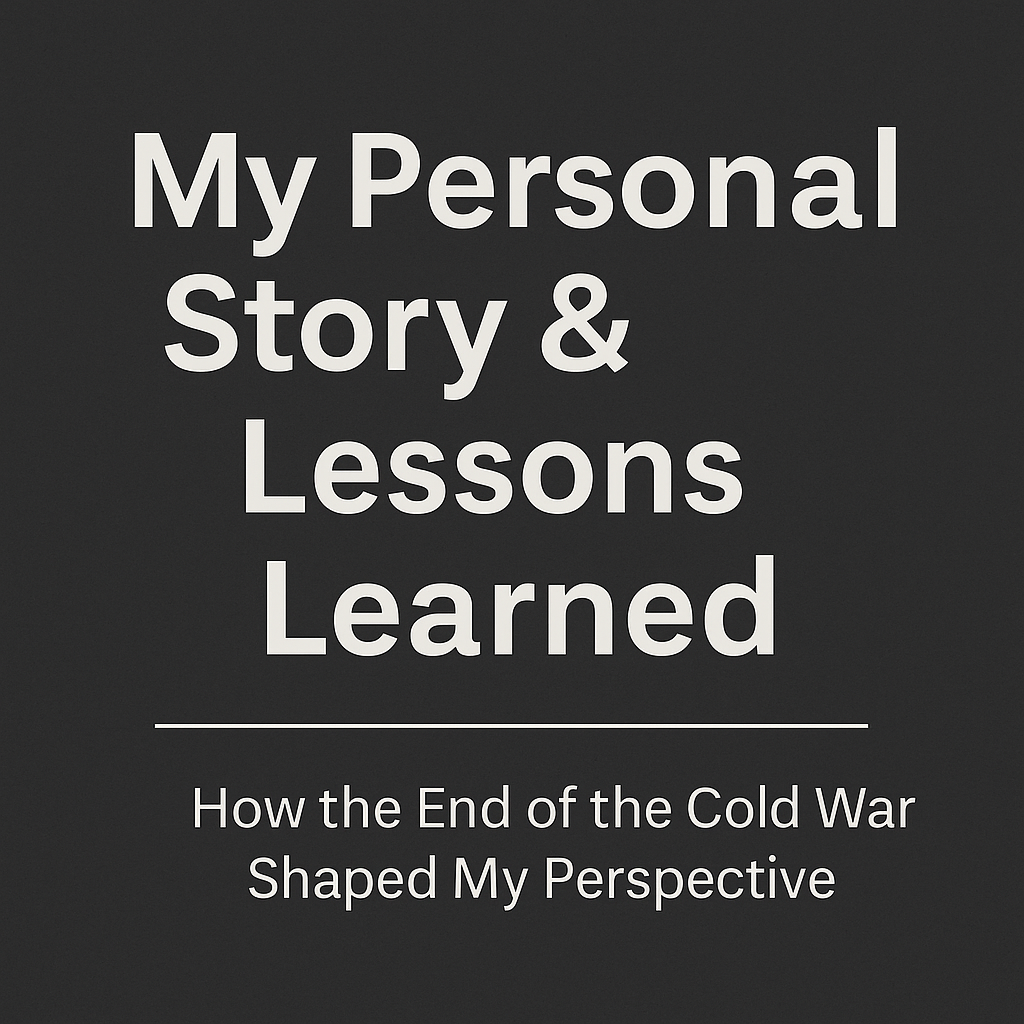 post cold war global shift