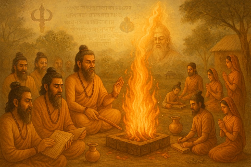 rigvedic rishi education