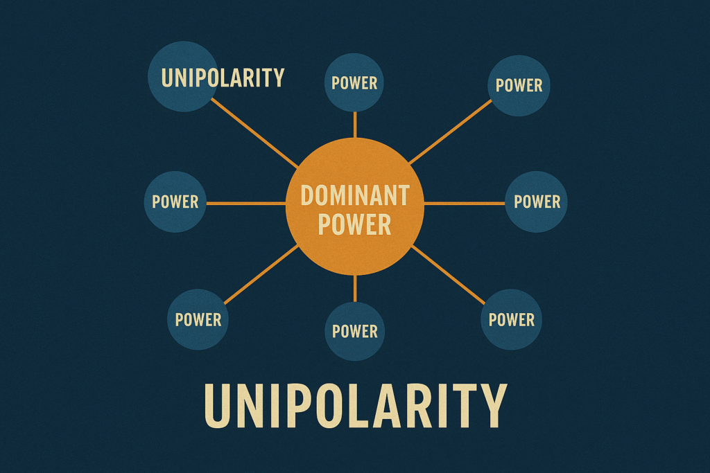 unipolar power structure diagram