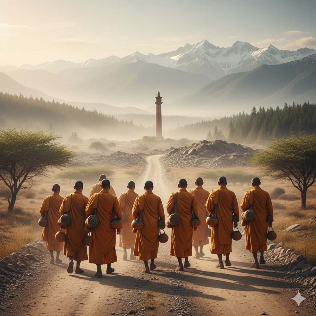 Buddhist Sangha and Its Expansion