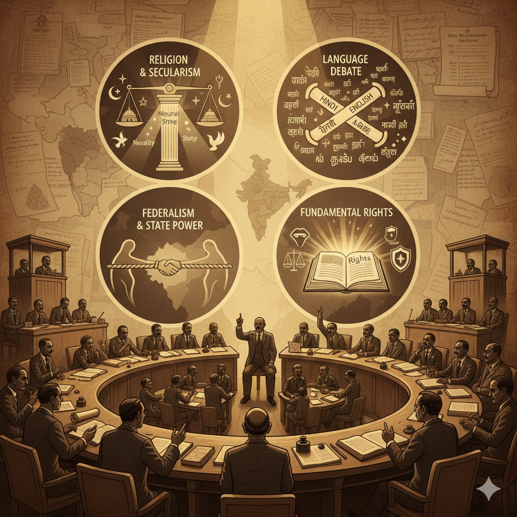 Constitution Making Principles and Resolve (A Symbolic Illustration)