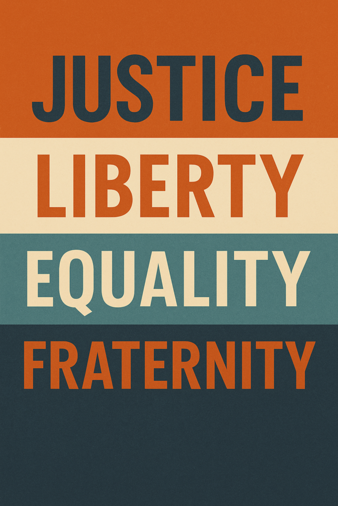 . Constitutional Values Modern Design Image