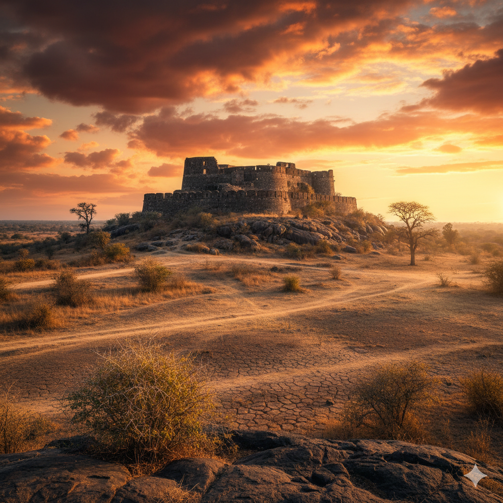 Deccan Plateau History Carved in Stone