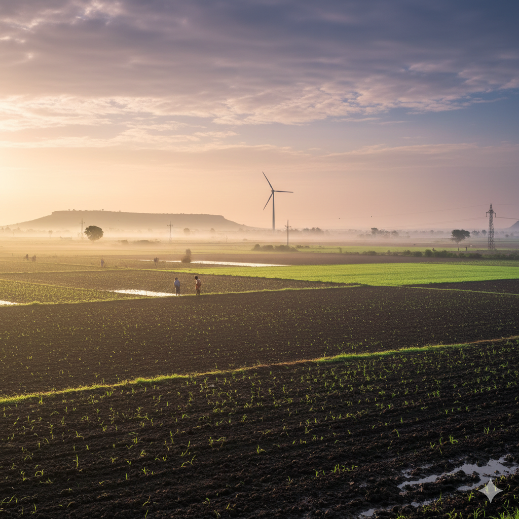 Deccan Plateau Lessons of Renewal and Patience