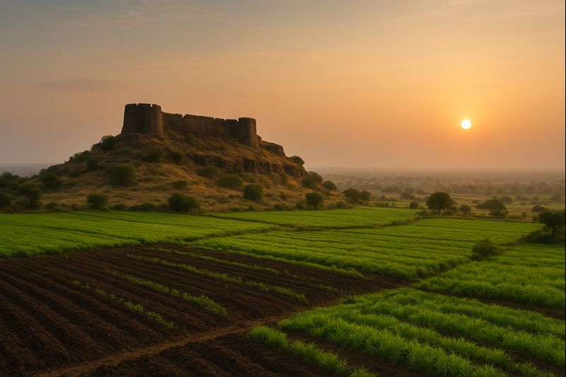 Deccan Plateau Where History Meets Renewal