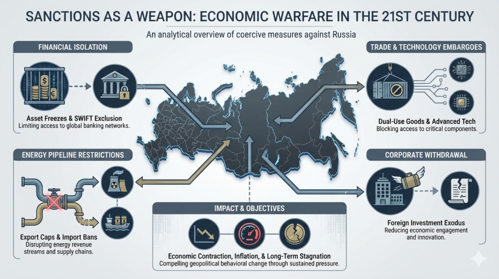 Economic Warfare Sanctions as a Global Weapon