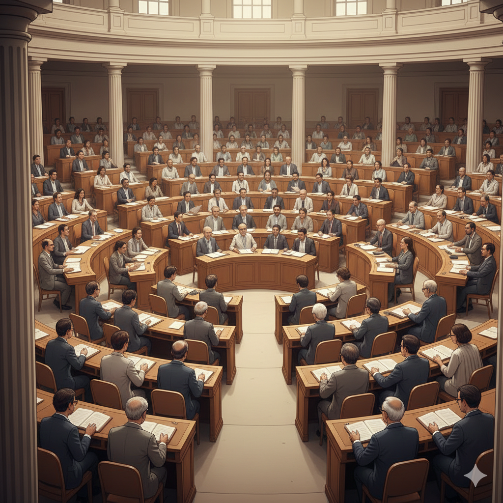 “Foundations of Indian Democracy”