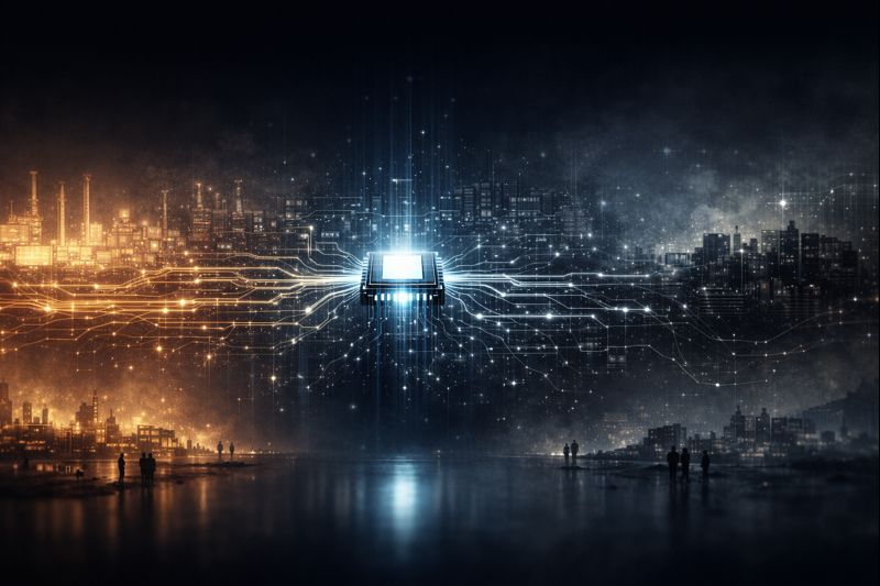 From Cooperation to RivalrymThe Evolution of Technological Power