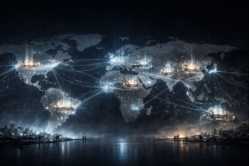 Global Supply Chains and the Architecture of Technological Dependence