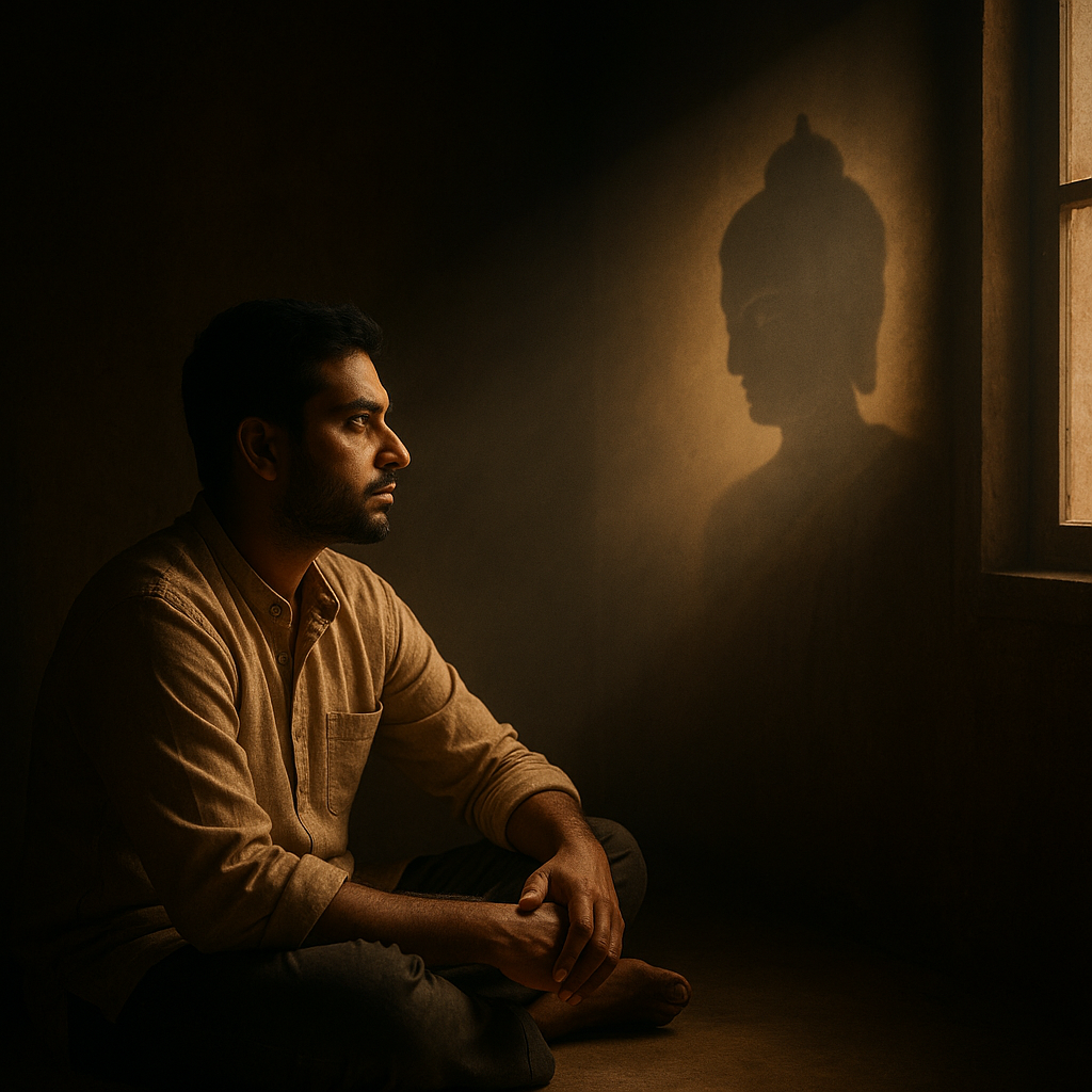 Inner Struggle and Buddhist Light Mindfulness