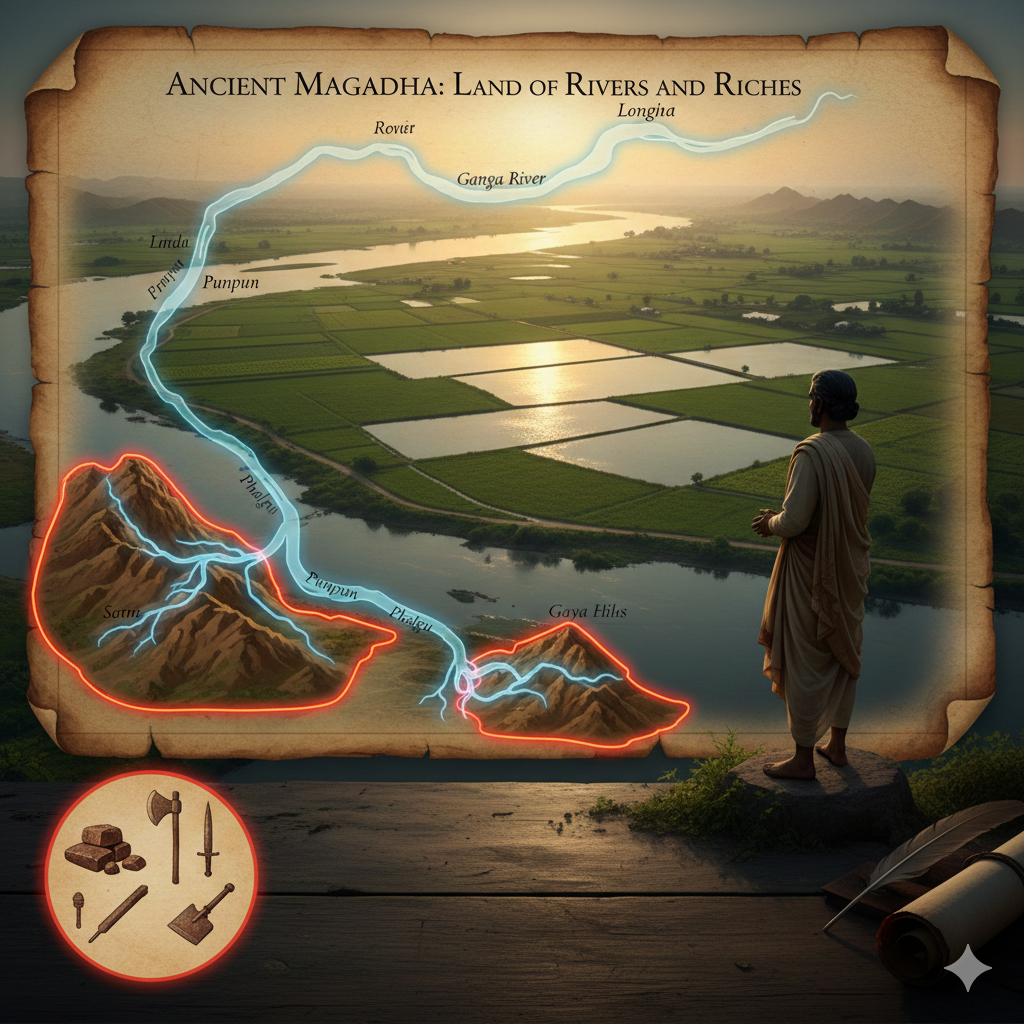 Magadha Dawn A Traveller's Reflection on the Ganga Plain