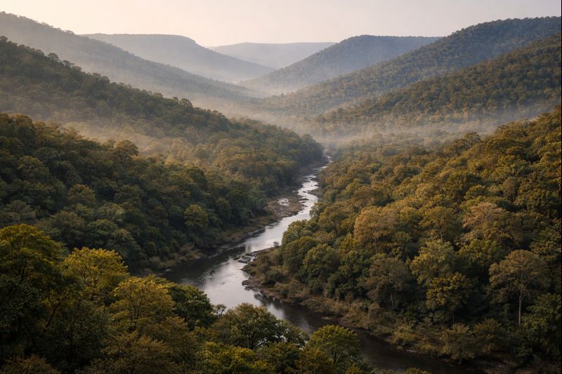 Satpura The Living Forests of Movement and Renewal